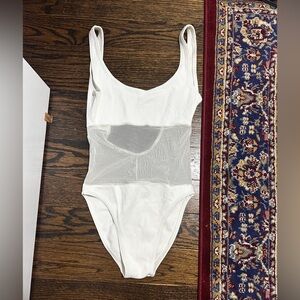 Vintage White Bodysuit